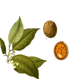 Ground nutmeg